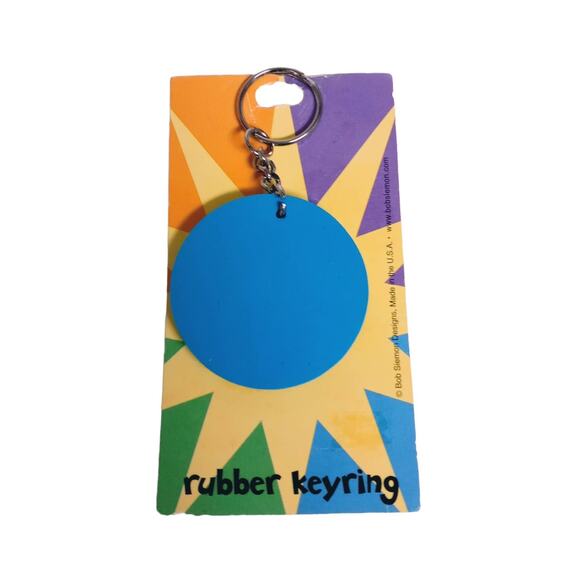 ⚾✝️🎒Christian Baseball Keychain Softball Charm Bookbag Tag Vintage ⚾🤾‍♂️ - Picture 2 of 9